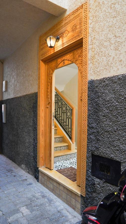 Riad Dar Yassine Marrakesh Eksteriør billede
