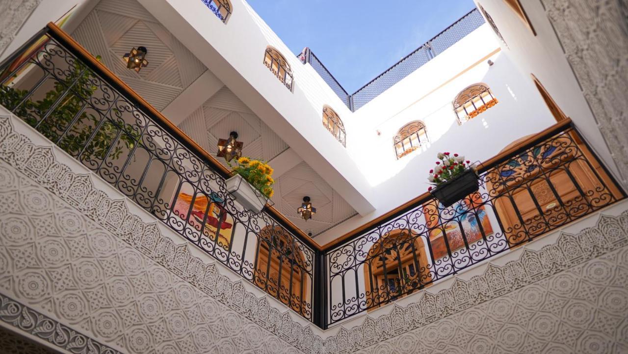 Riad Dar Yassine Marrakesh Eksteriør billede
