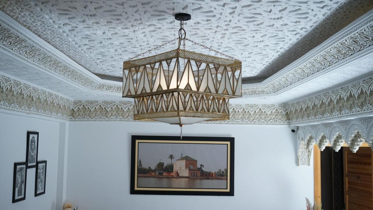 Riad Dar Yassine Marrakesh Eksteriør billede
