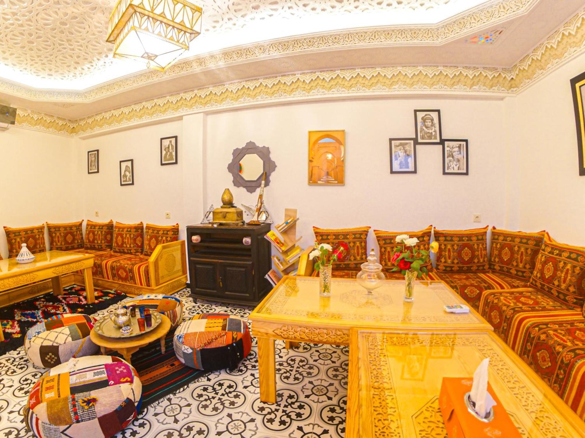 Riad Dar Yassine Marrakesh Eksteriør billede