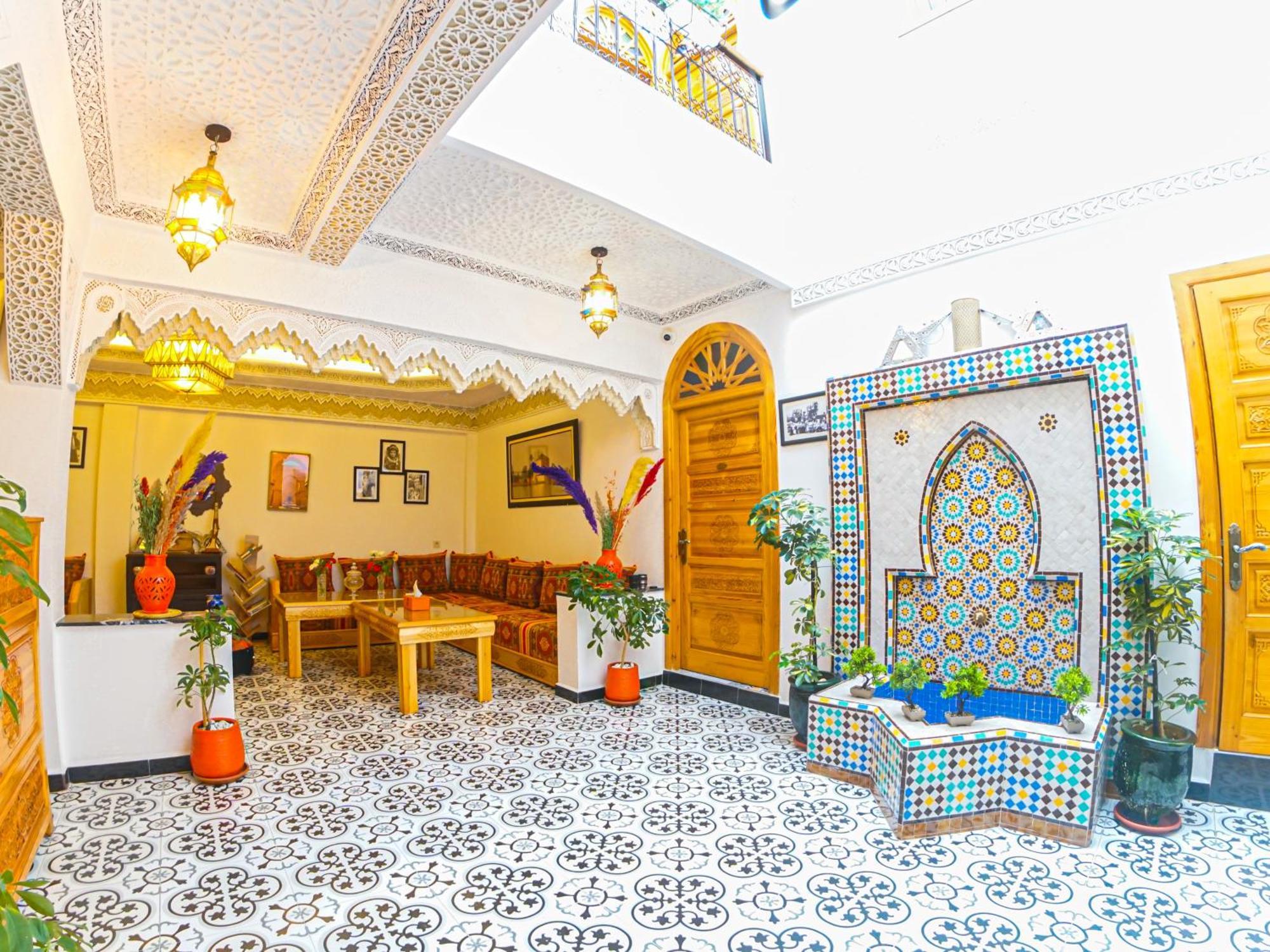Riad Dar Yassine Marrakesh Eksteriør billede