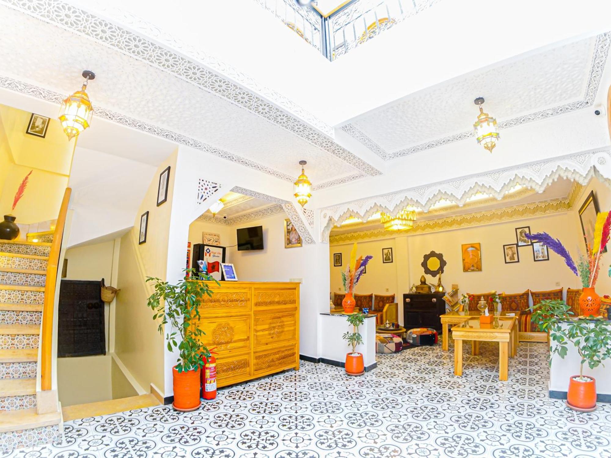 Riad Dar Yassine Marrakesh Eksteriør billede