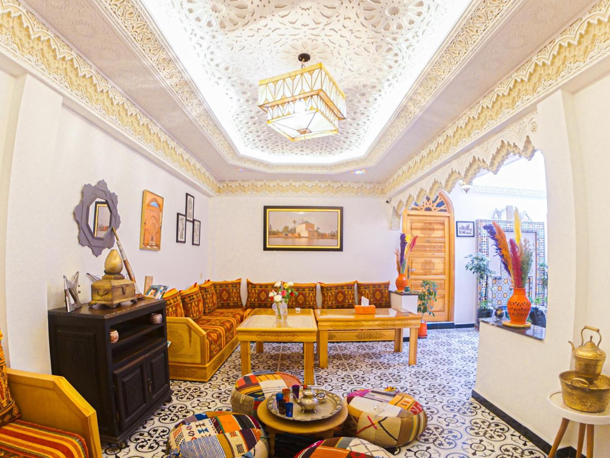 Riad Dar Yassine Marrakesh Eksteriør billede