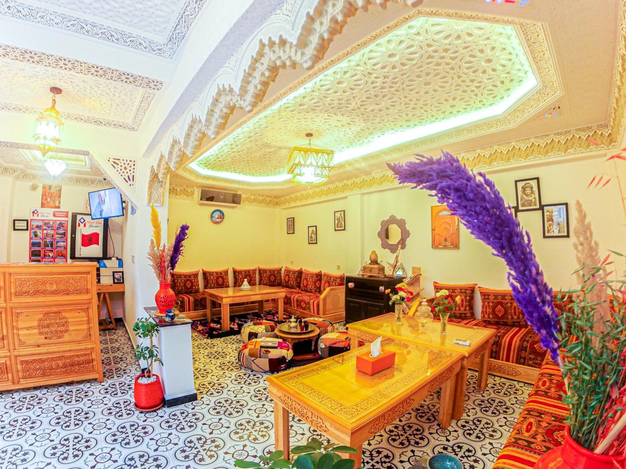 Riad Dar Yassine Marrakesh Eksteriør billede