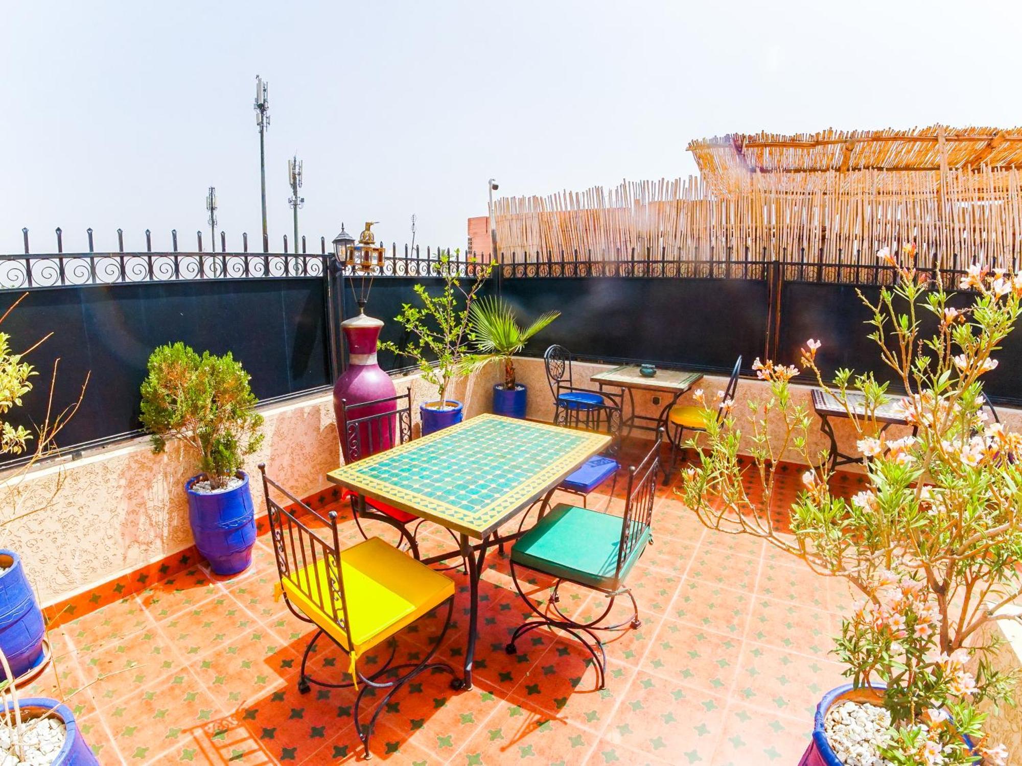 Riad Dar Yassine Marrakesh Eksteriør billede
