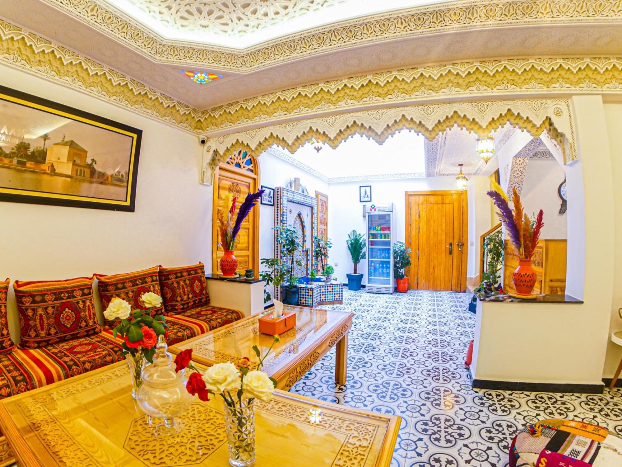 Riad Dar Yassine Marrakesh Eksteriør billede