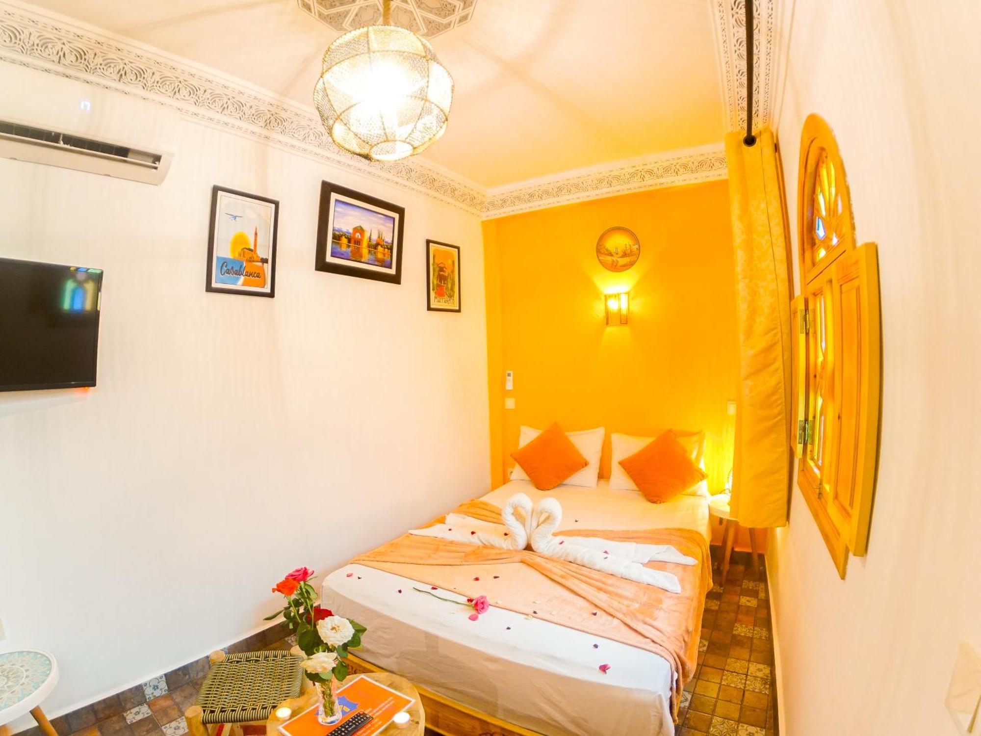 Riad Dar Yassine Marrakesh Eksteriør billede