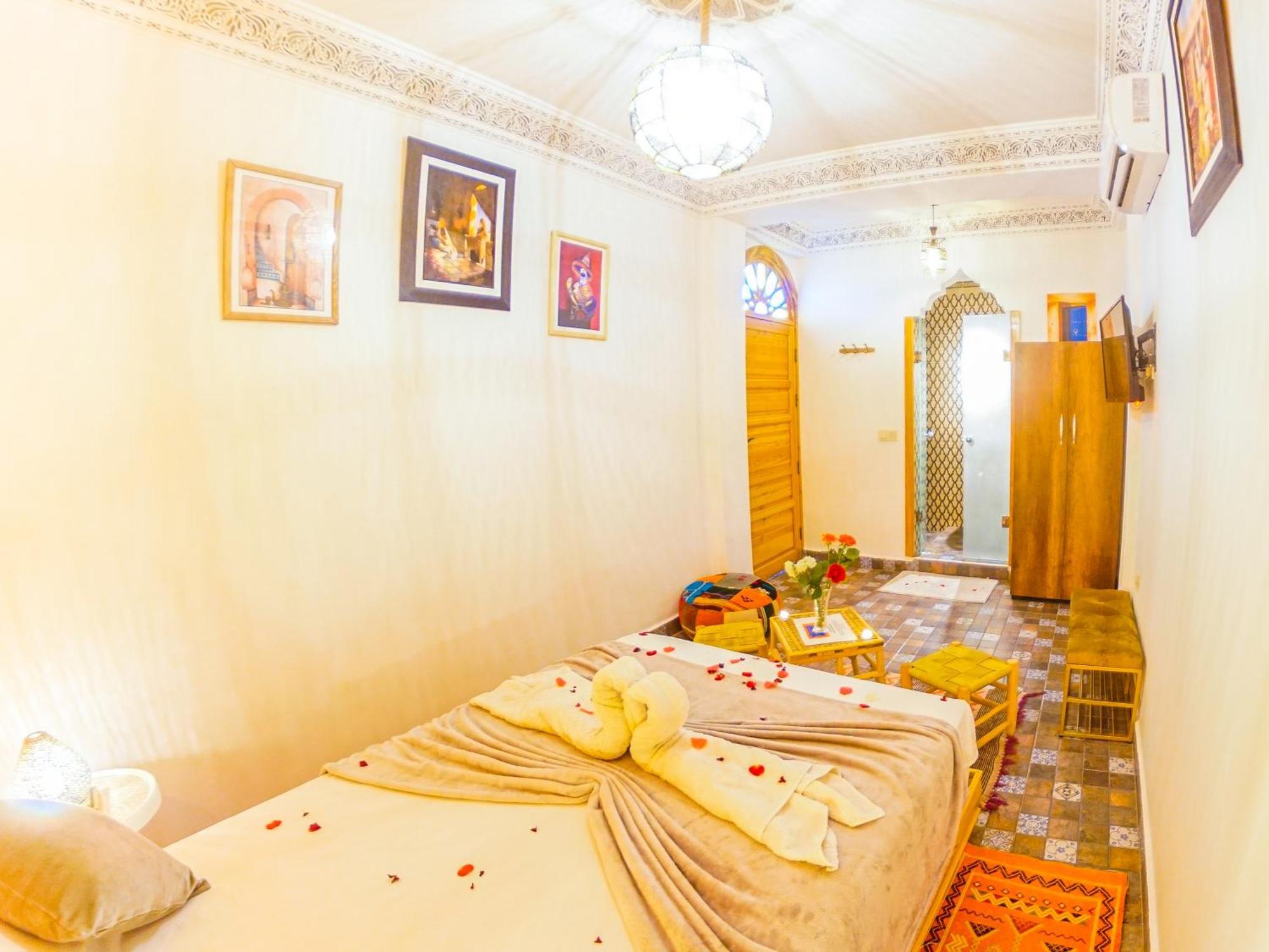 Riad Dar Yassine Marrakesh Eksteriør billede