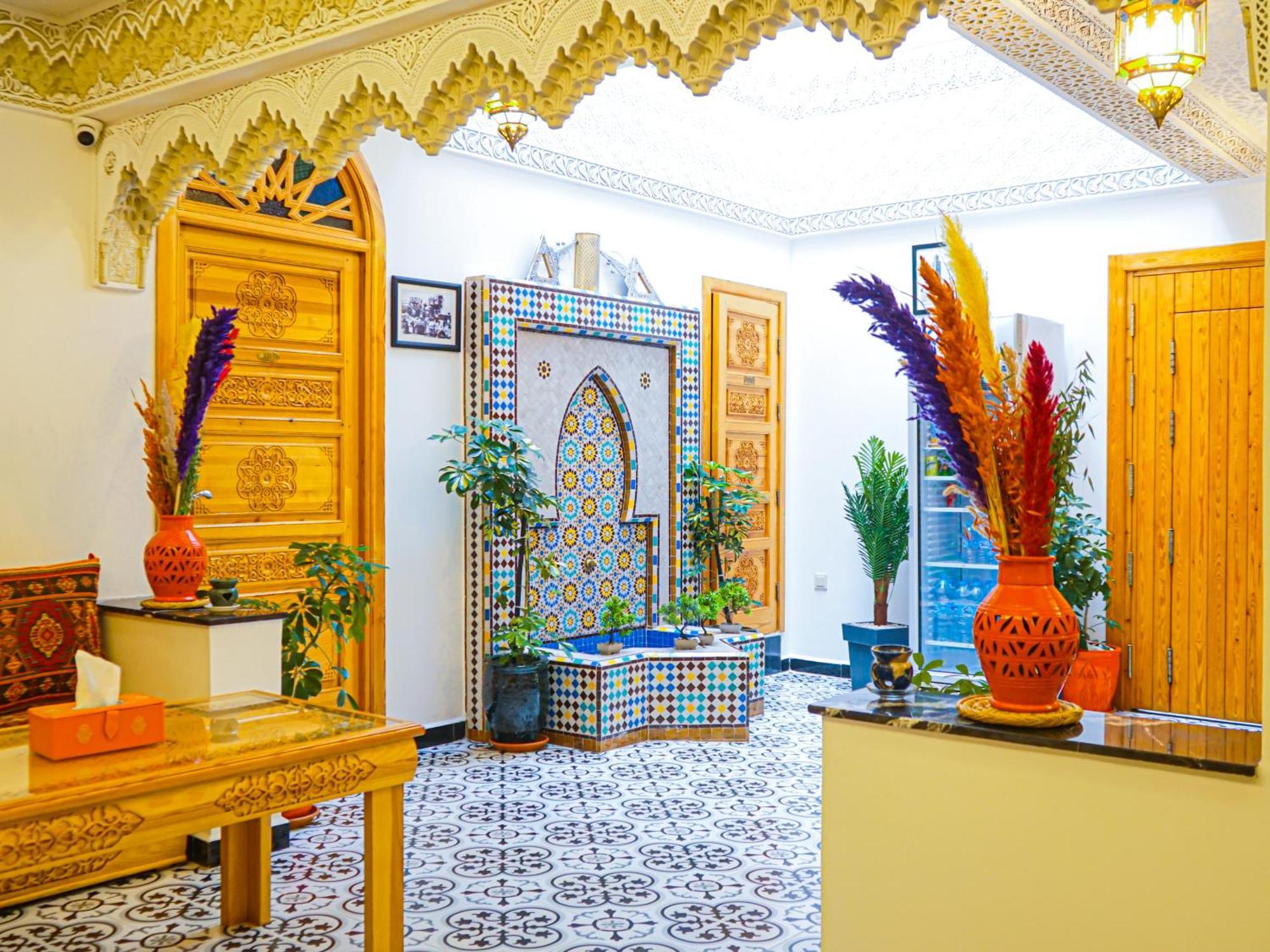 Riad Dar Yassine Marrakesh Eksteriør billede