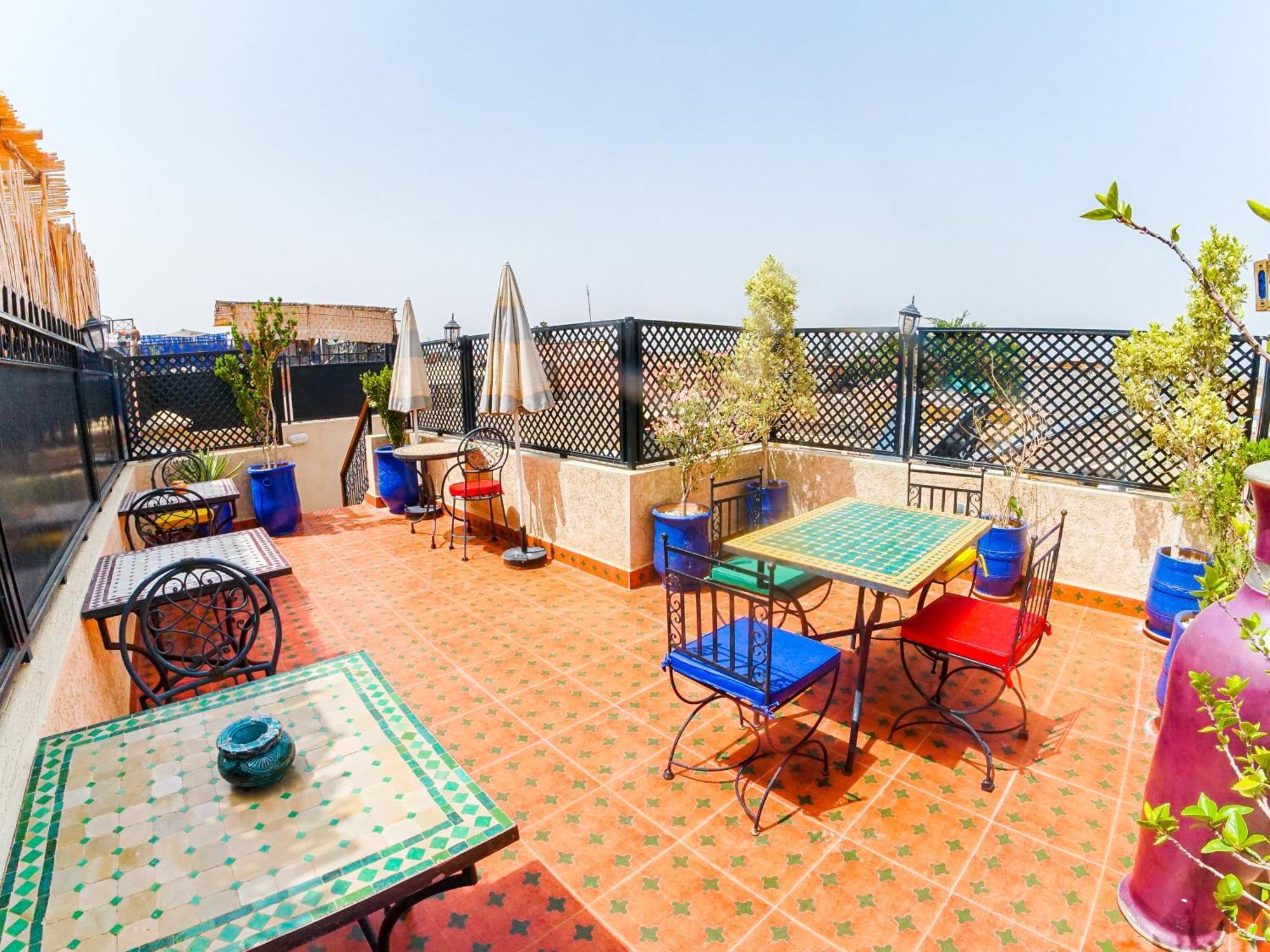 Riad Dar Yassine Marrakesh Eksteriør billede