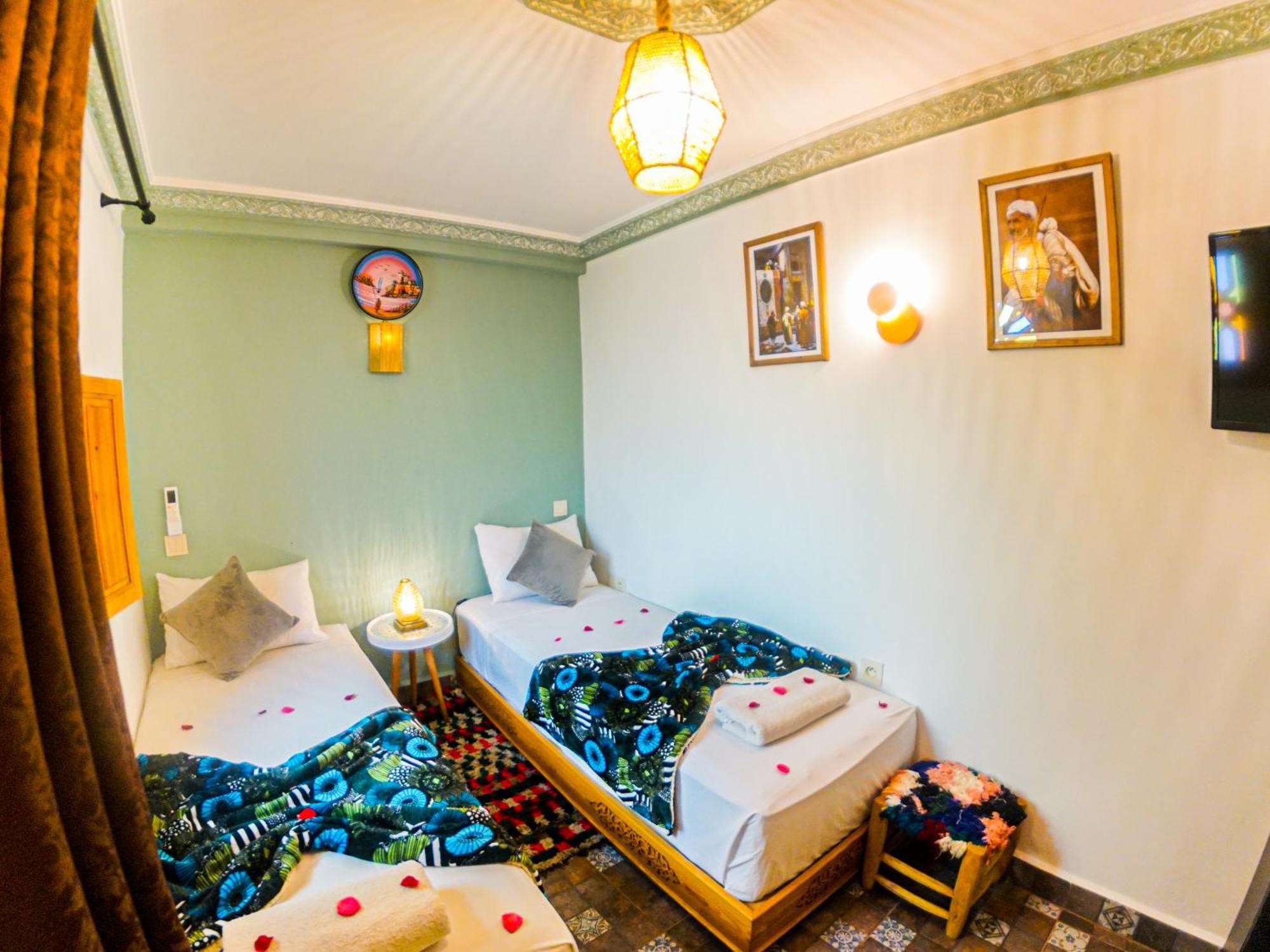 Riad Dar Yassine Marrakesh Eksteriør billede