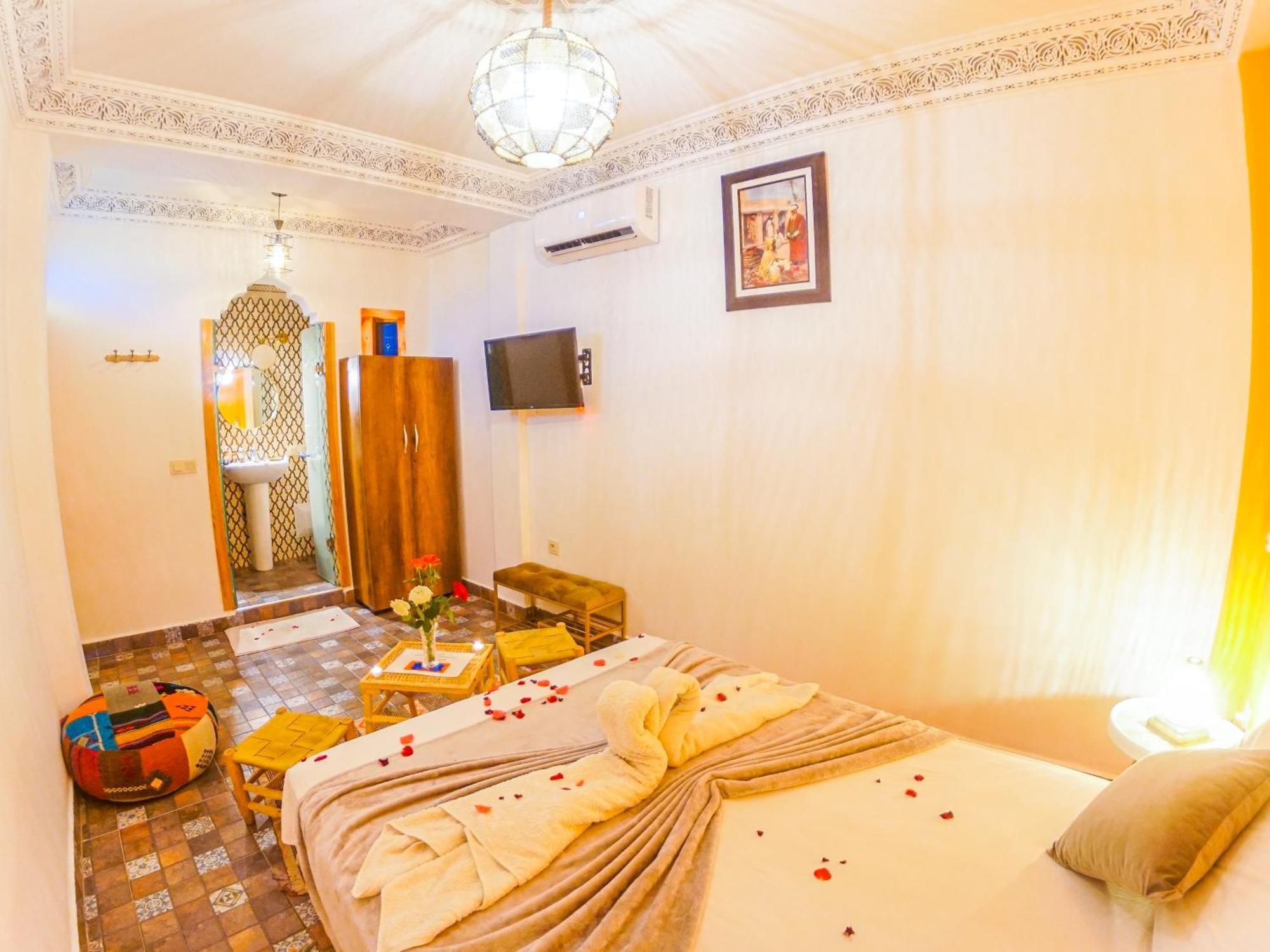 Riad Dar Yassine Marrakesh Eksteriør billede
