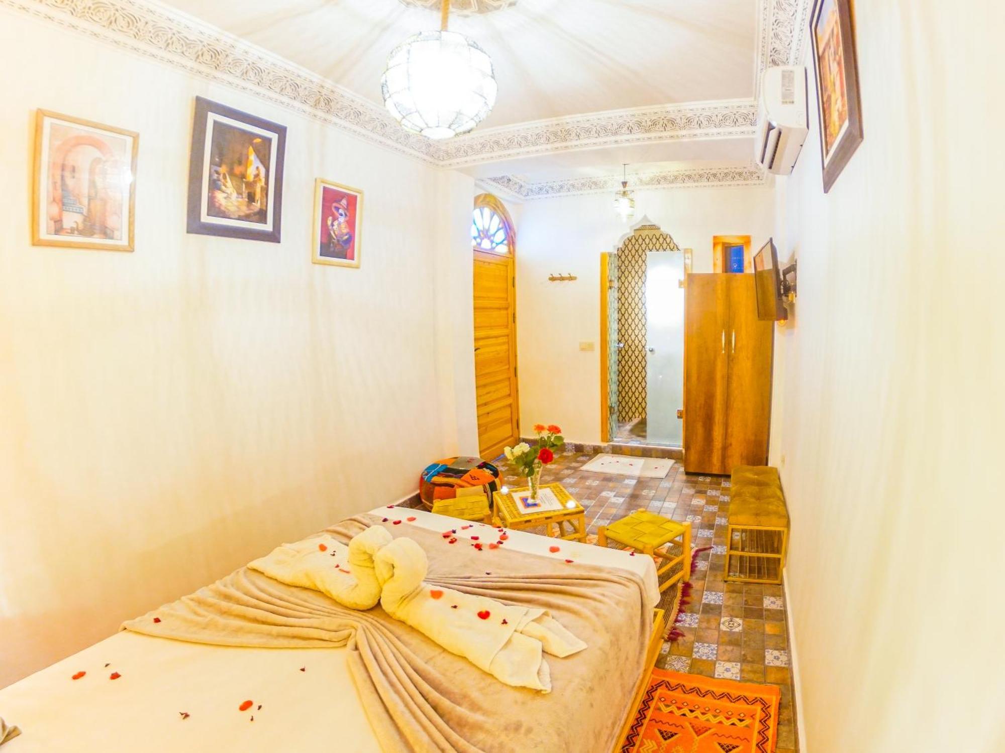 Riad Dar Yassine Marrakesh Eksteriør billede