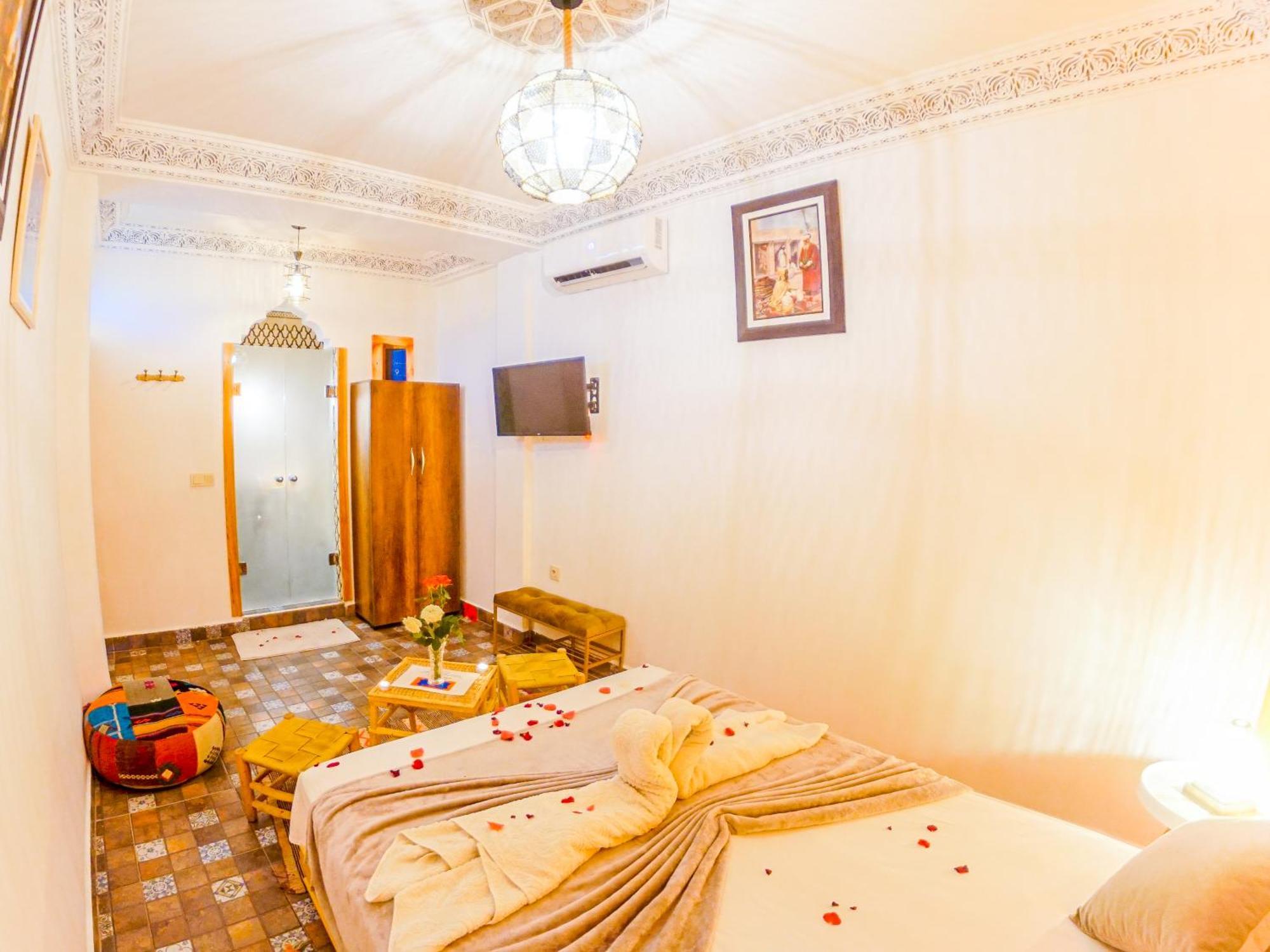 Riad Dar Yassine Marrakesh Eksteriør billede