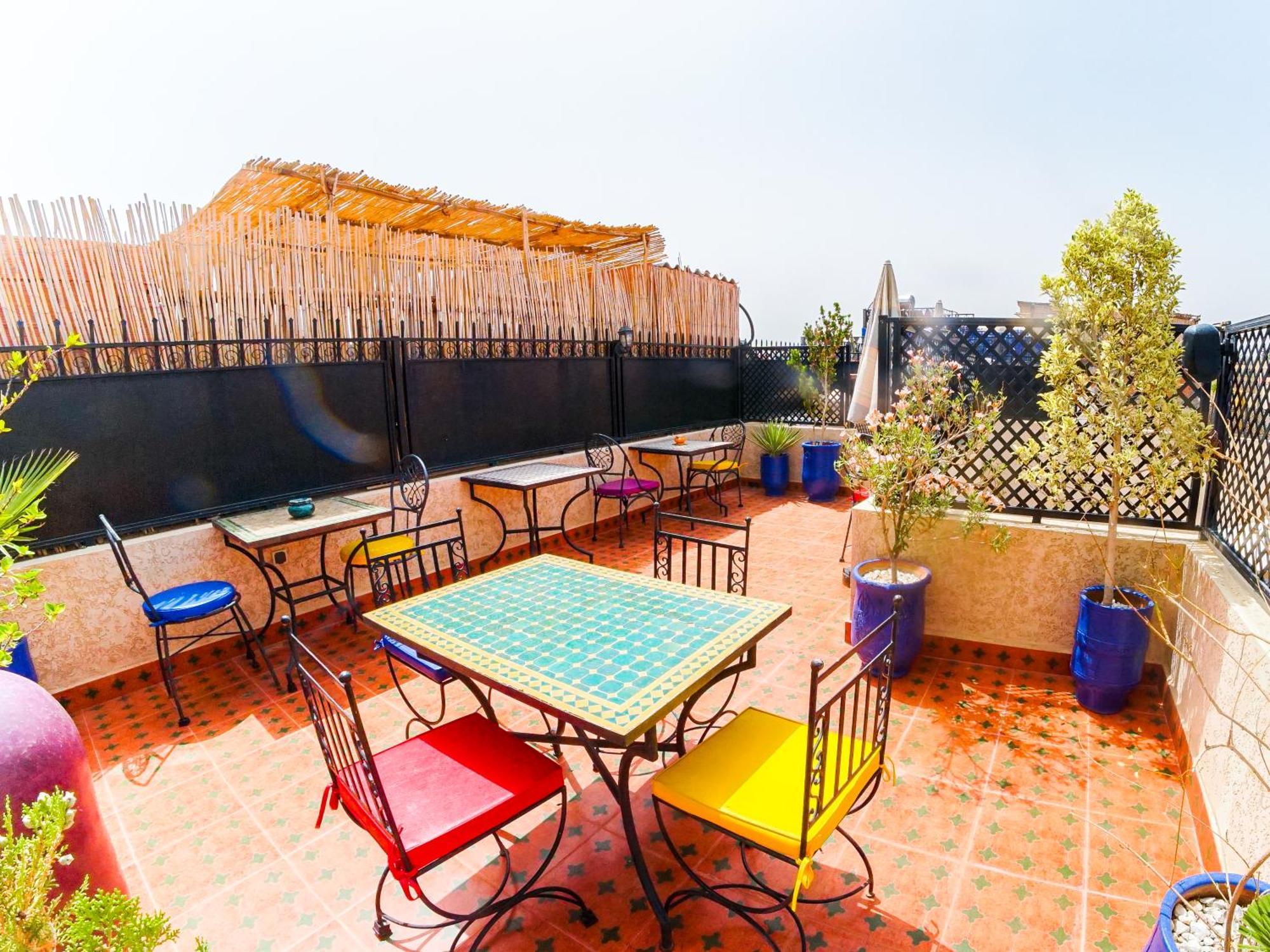Riad Dar Yassine Marrakesh Eksteriør billede